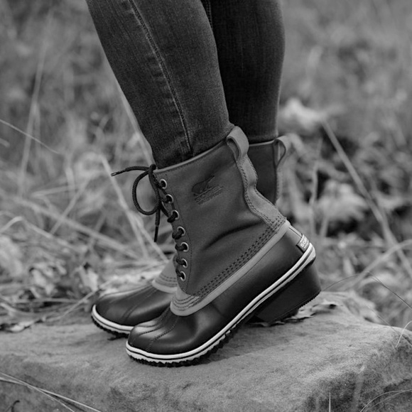 SOREL Weathered Duck Shoes Stylish Winter Booties   poshmark.com/closet/kreed324 - Picture 5 of 10